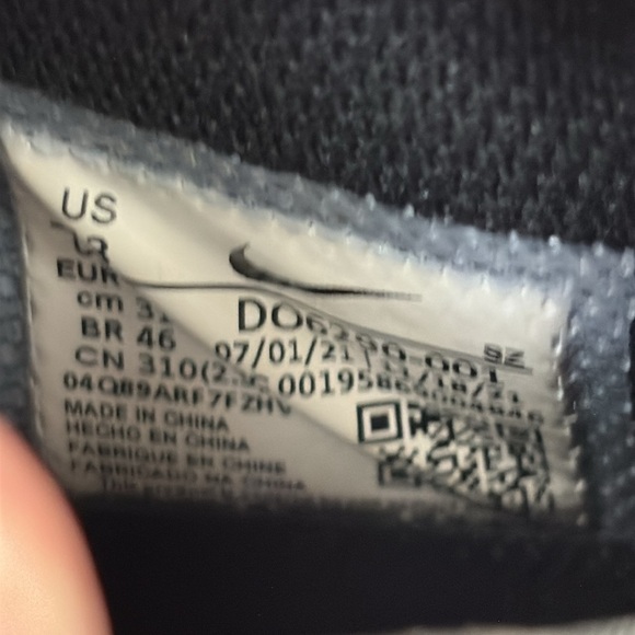 ? Nike x Off-White Air Force 1 Mid SP “Black” – Size 13– DO6290-001 main image 7